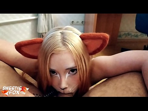 ❤️ Kitsune د هغې په خوله کې ډیک او کم تیر کړ ☑  په فحش ps.friendmap.top